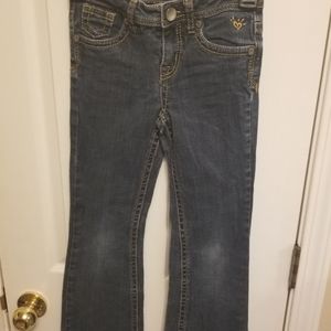 GIRLS Justice Jean's Size 8 Regular